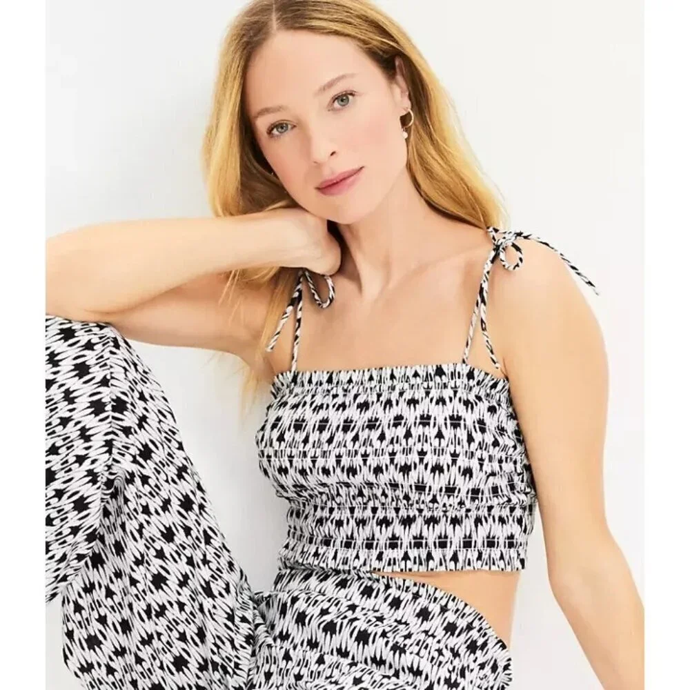 NWT Loft Beach Women's Speckled Beach Top (ONLY) - XL - Picture 12 of 12